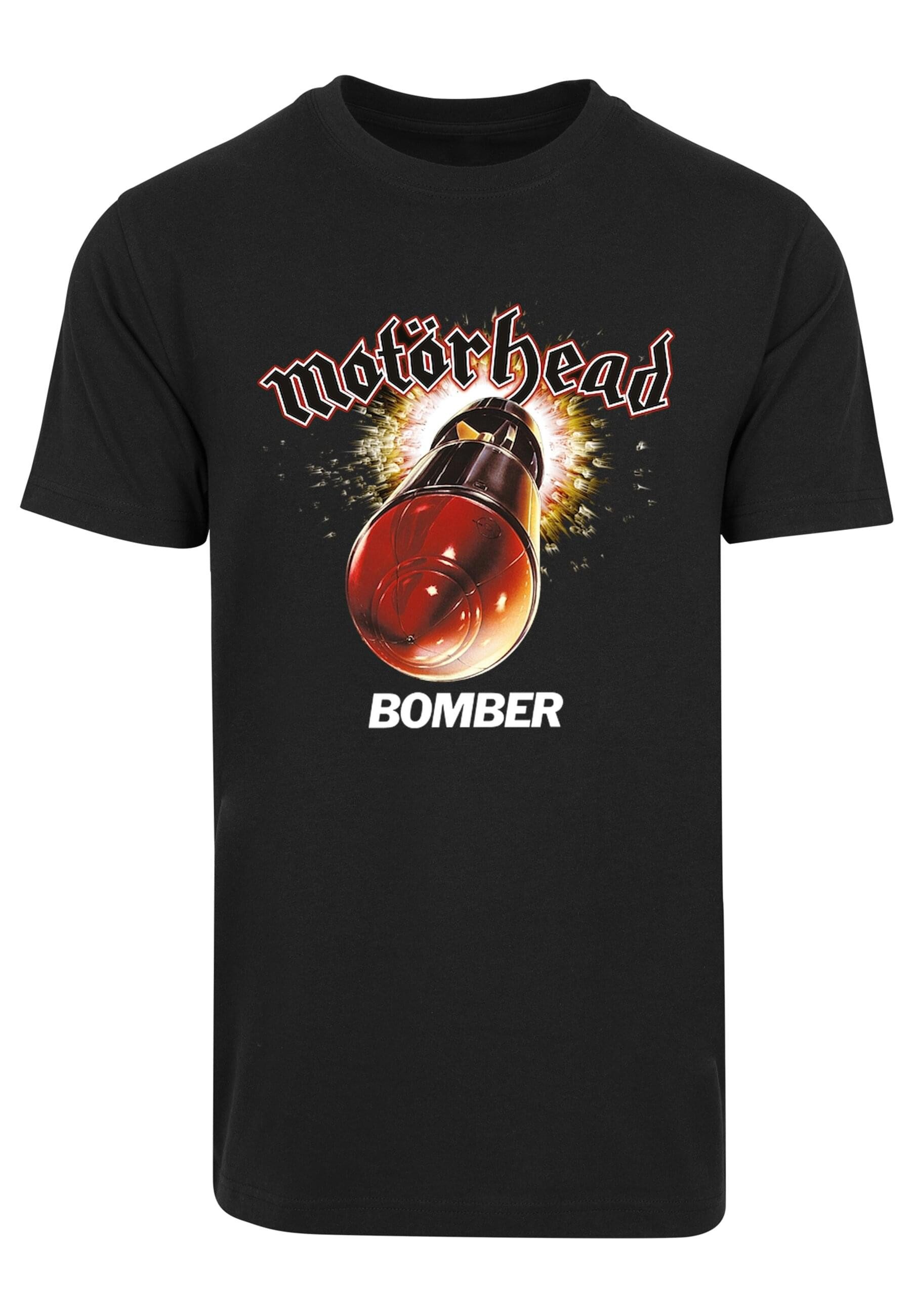 Merchcode T-Shirt Merchcode Herren Motörhead Bomber T-Shirt (1-tlg)