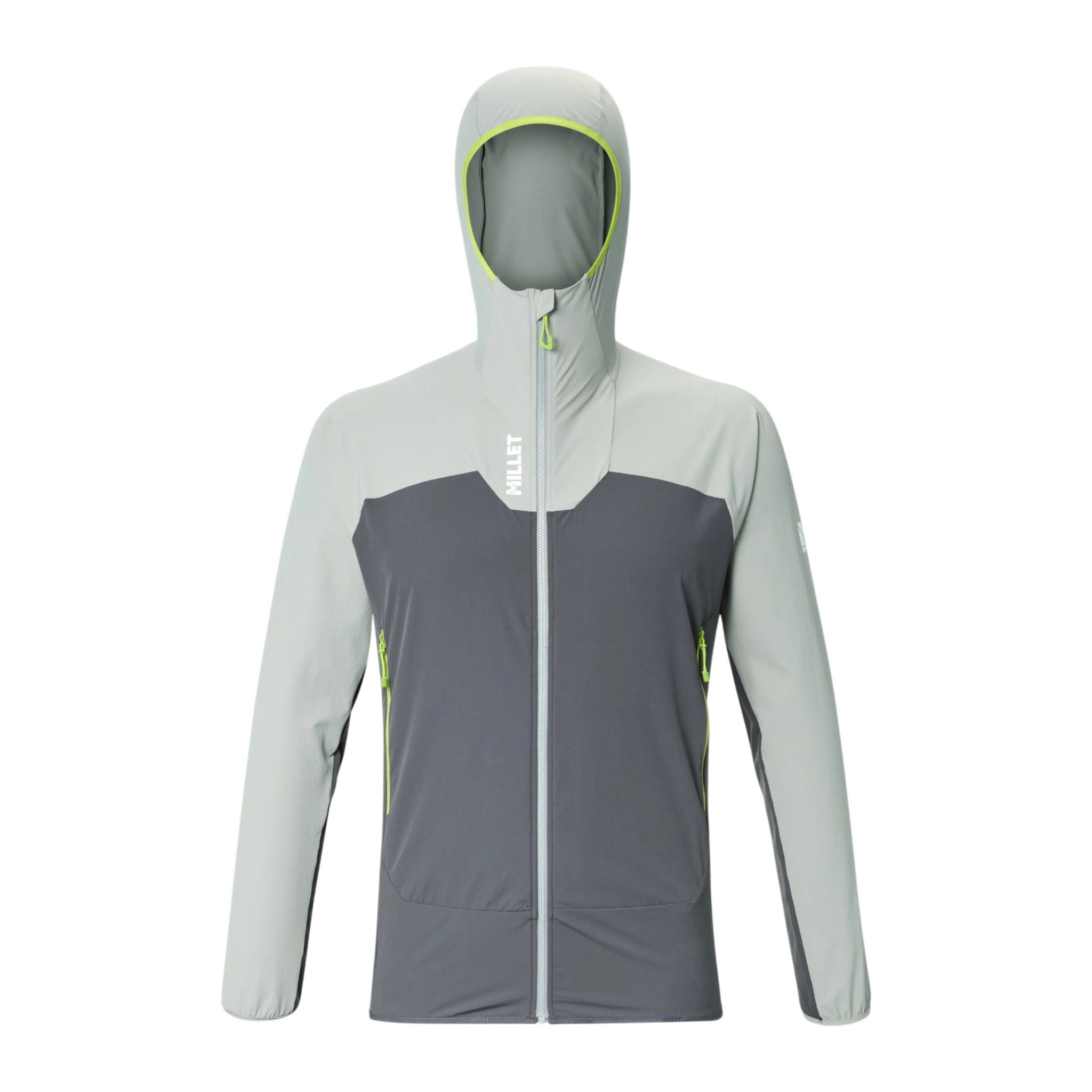 Millet Softshelljacke Kamet XCS Light Hoodie (atmungsaktiv, optimale Bewegungsfreiheit)