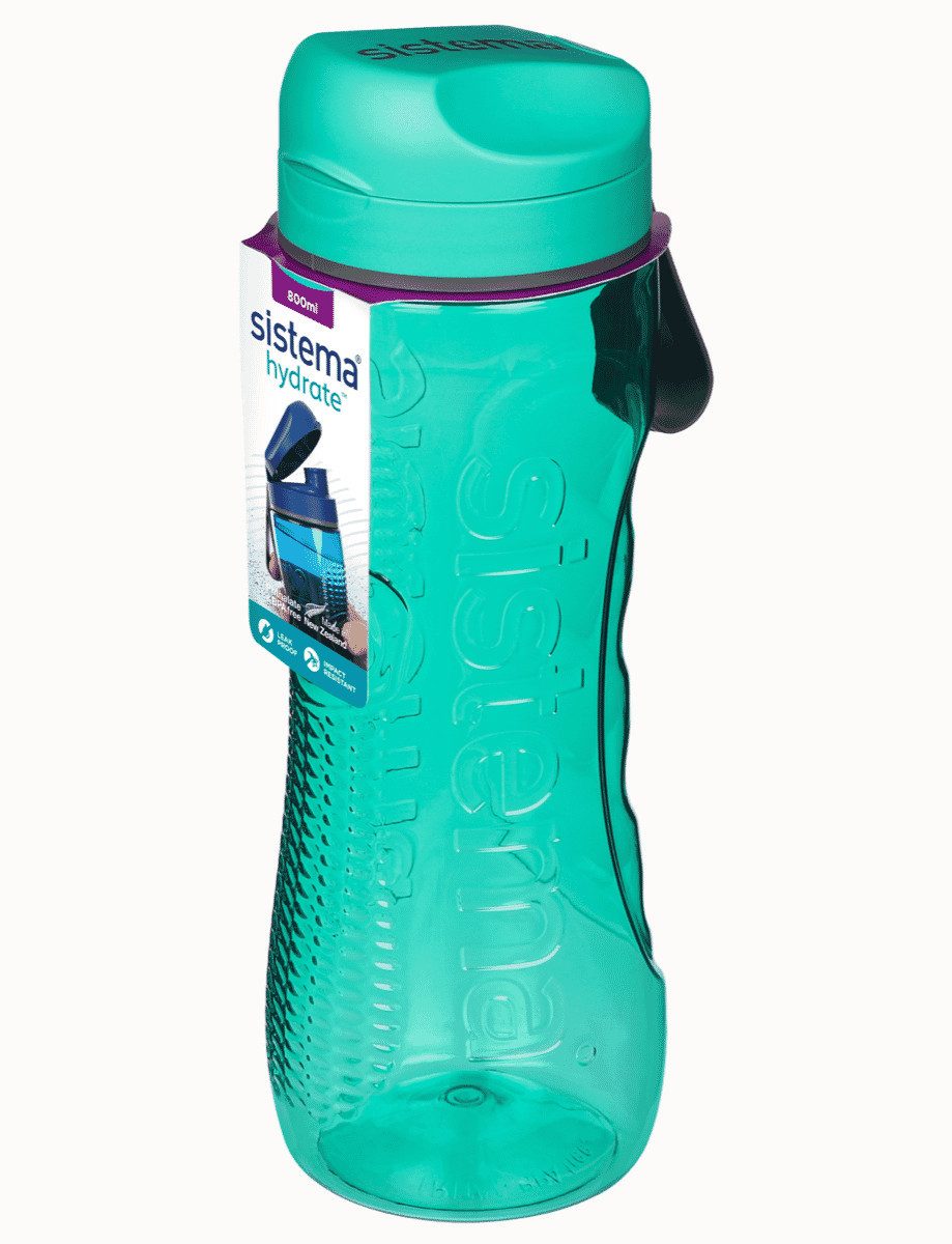 sistema Trinkflasche Sistema 800ml Tritan Active Bottle - Minty Teal