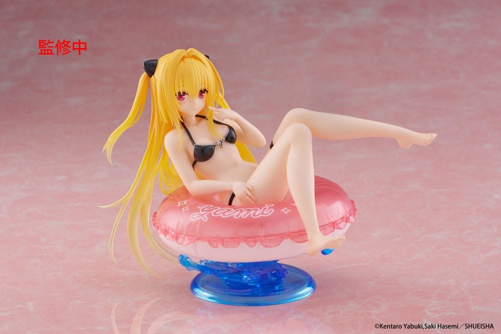 Erotik-Actionfigur To Love-Ru Darkness Aqua Float Girls Golden Darkness 10 cm