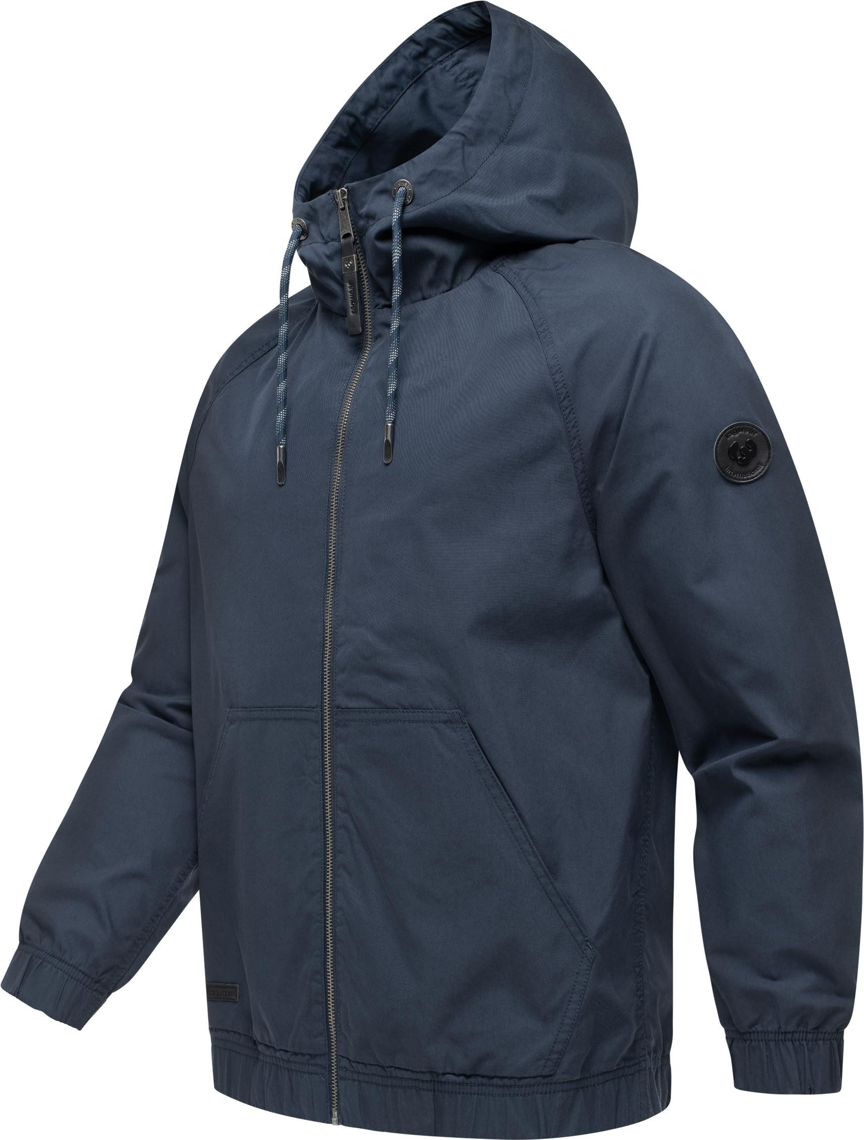 Ragwear Outdoorjacke Roog YOUMODO Leichte Herren Übergangsjacke mit Kapuze günstig online kaufen