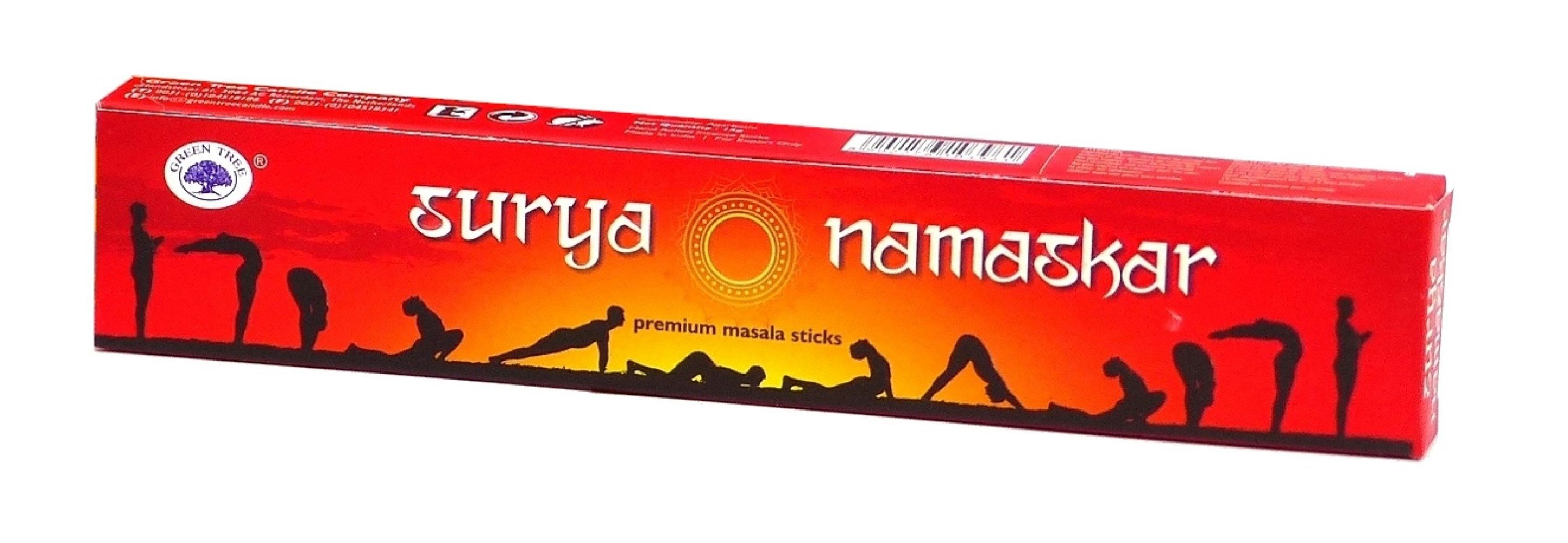 Green Tree Räucherstäbchen Green Tree Incense "Surya Namaskar" 15gr.