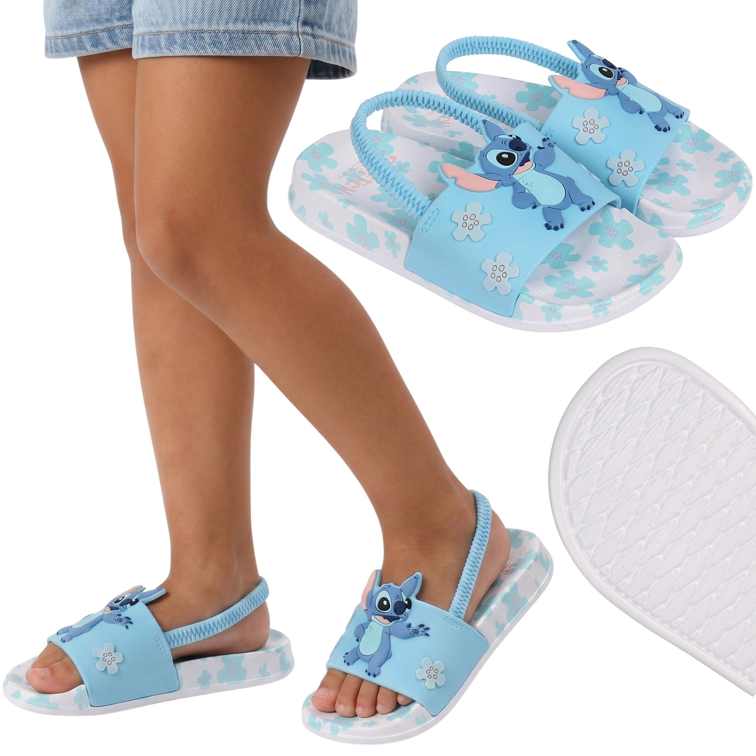 Disney DISNEY Stitch Badeschuhe für Kinder mit Gummizug Badeschuh