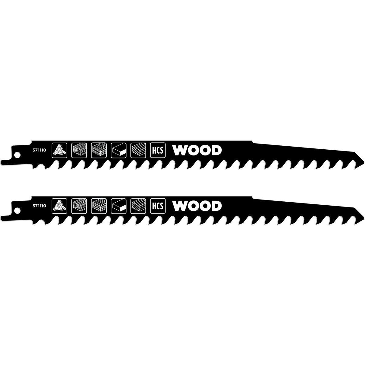 kwb Säbelsägeblatt kwb Säbelsägeblatt für Holz, 240 mm (geeignet für Kaminholz, Hartholz, Säbelsägeblatt für Holz, 240 mm (geeignet für Kaminholz, Hartholz, Spe