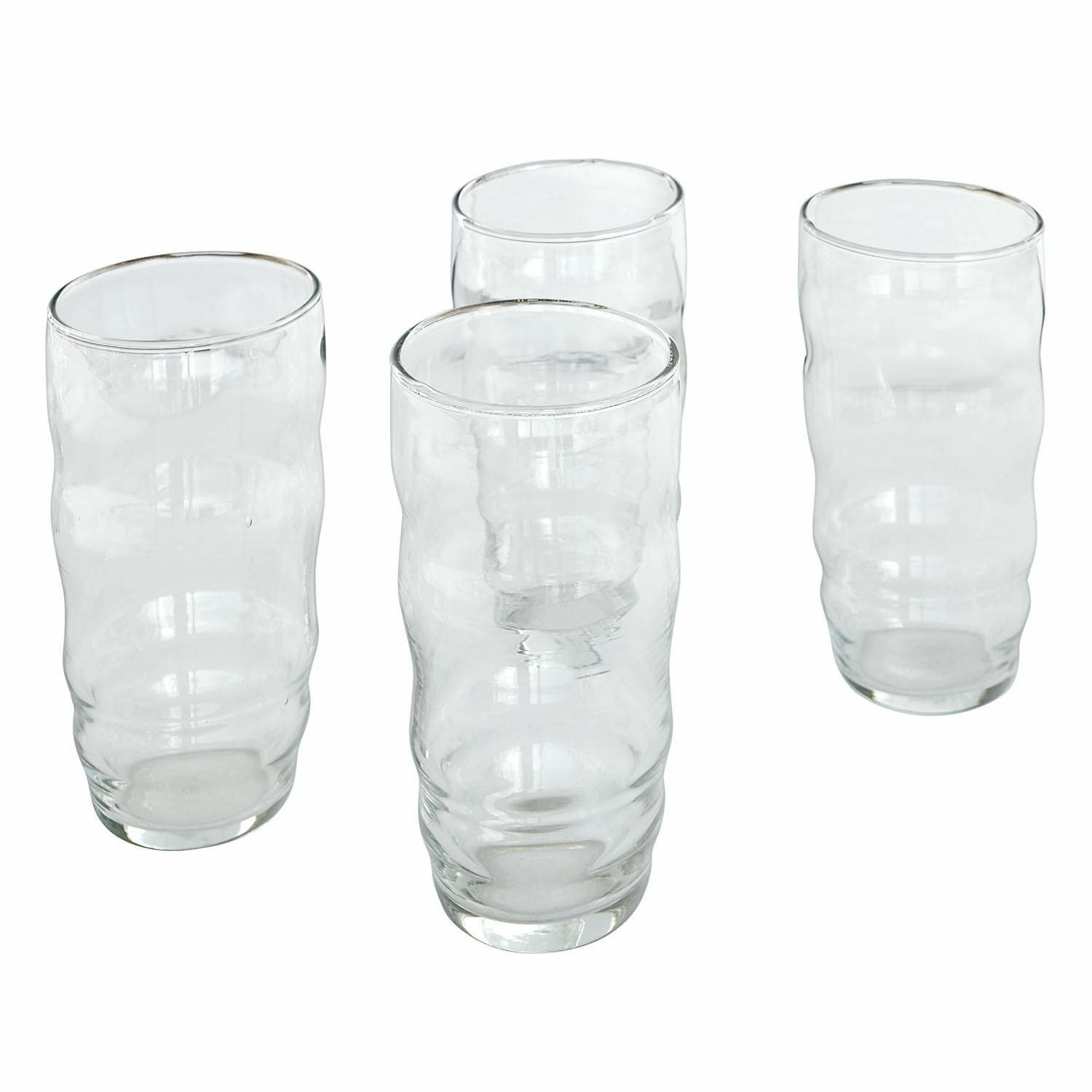 Glas Glas 4er Set Tournavin klar