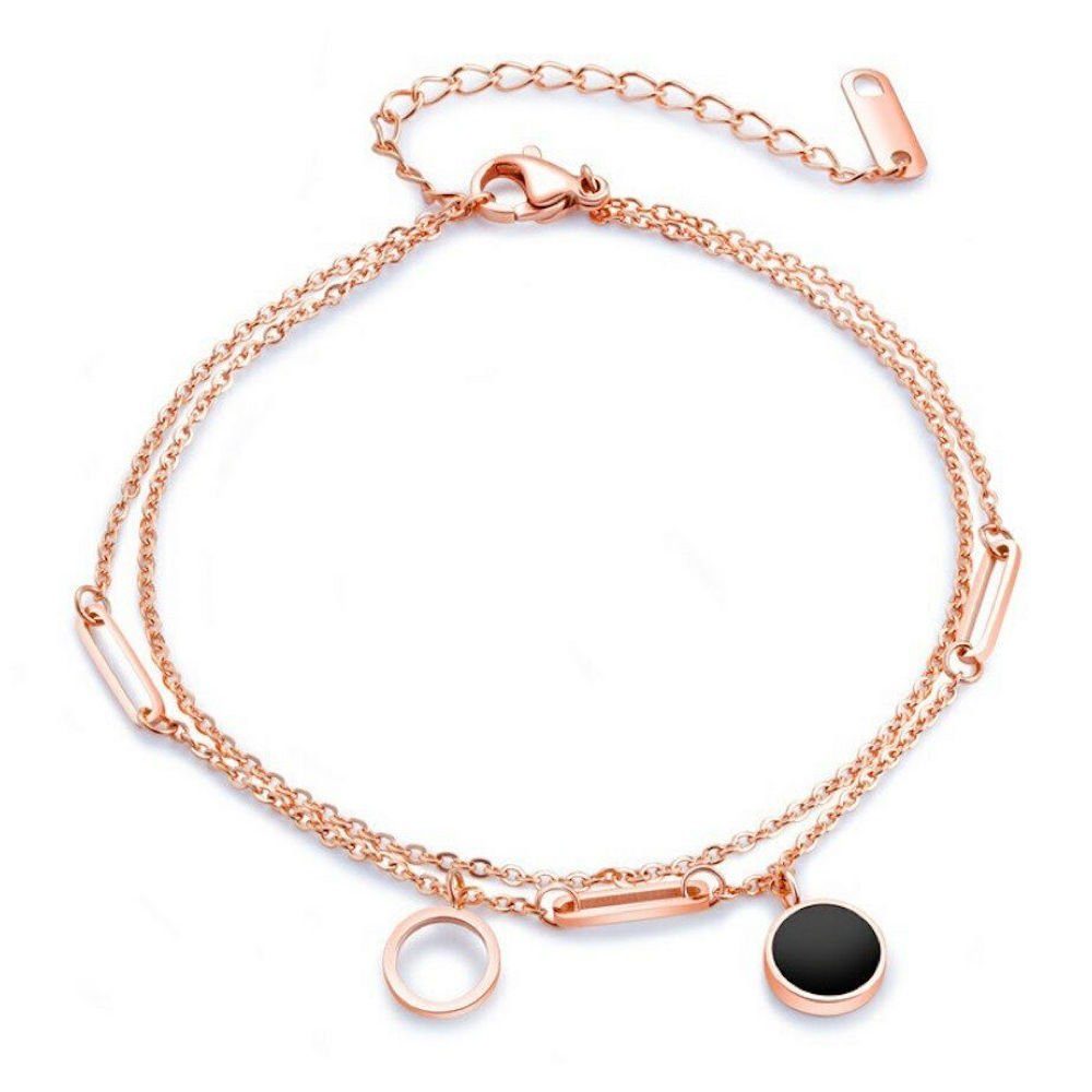 Kim Johanson Fußkette Black Moon (1-tlg), günstig online kaufen