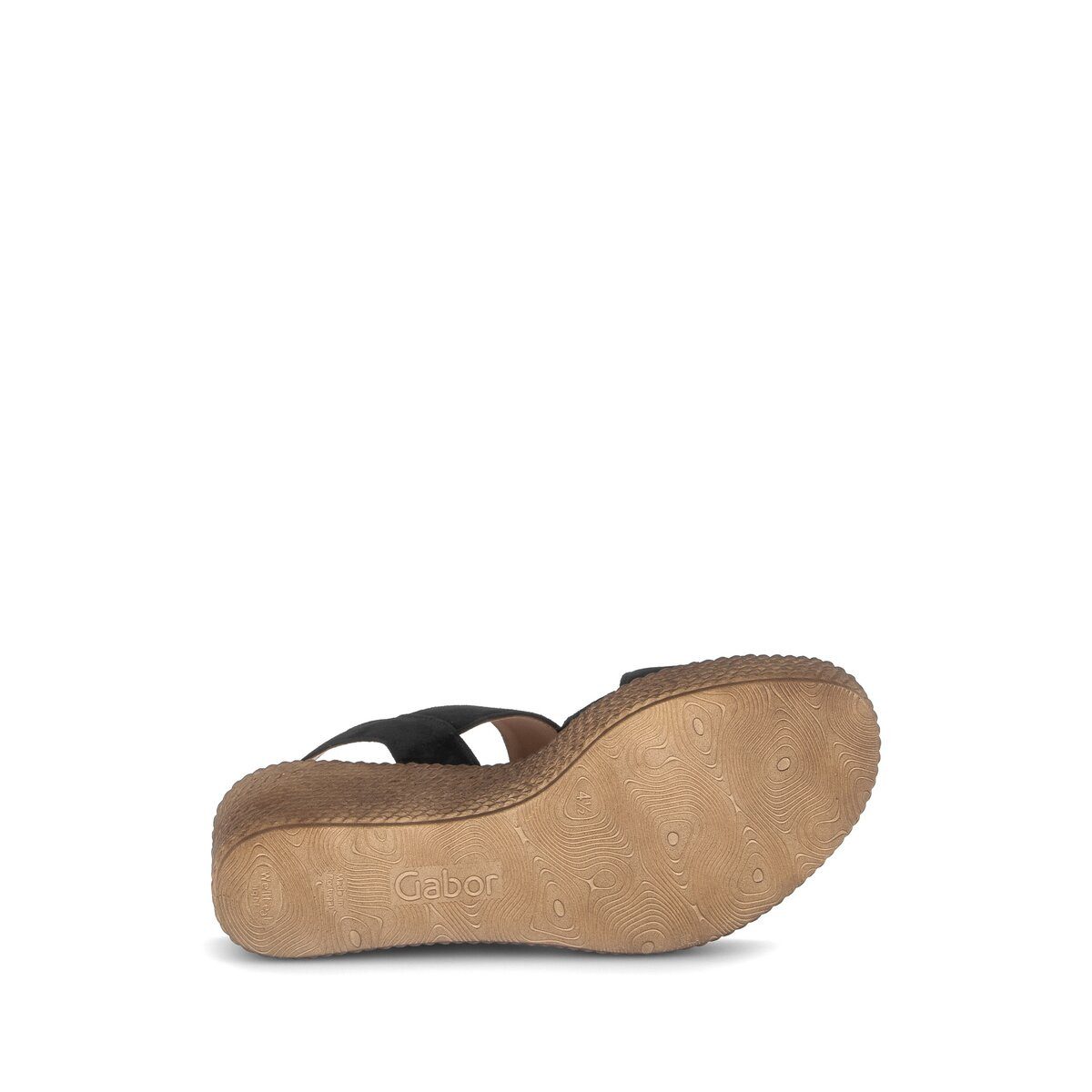 Gabor Keilsandalette Rauleder Keilsandalette