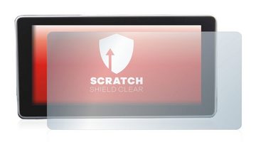 upscreen Schutzfolie für Audi A4 B9 2016, Displayschutzfolie, Folie klar Anti-Scratch Anti-Fingerprint