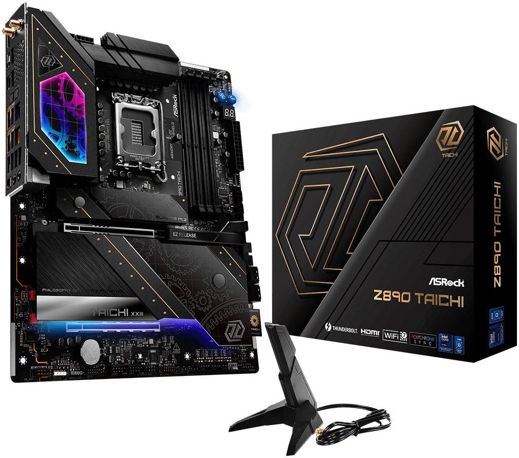 Asrock Z890 Taichi Mainboard