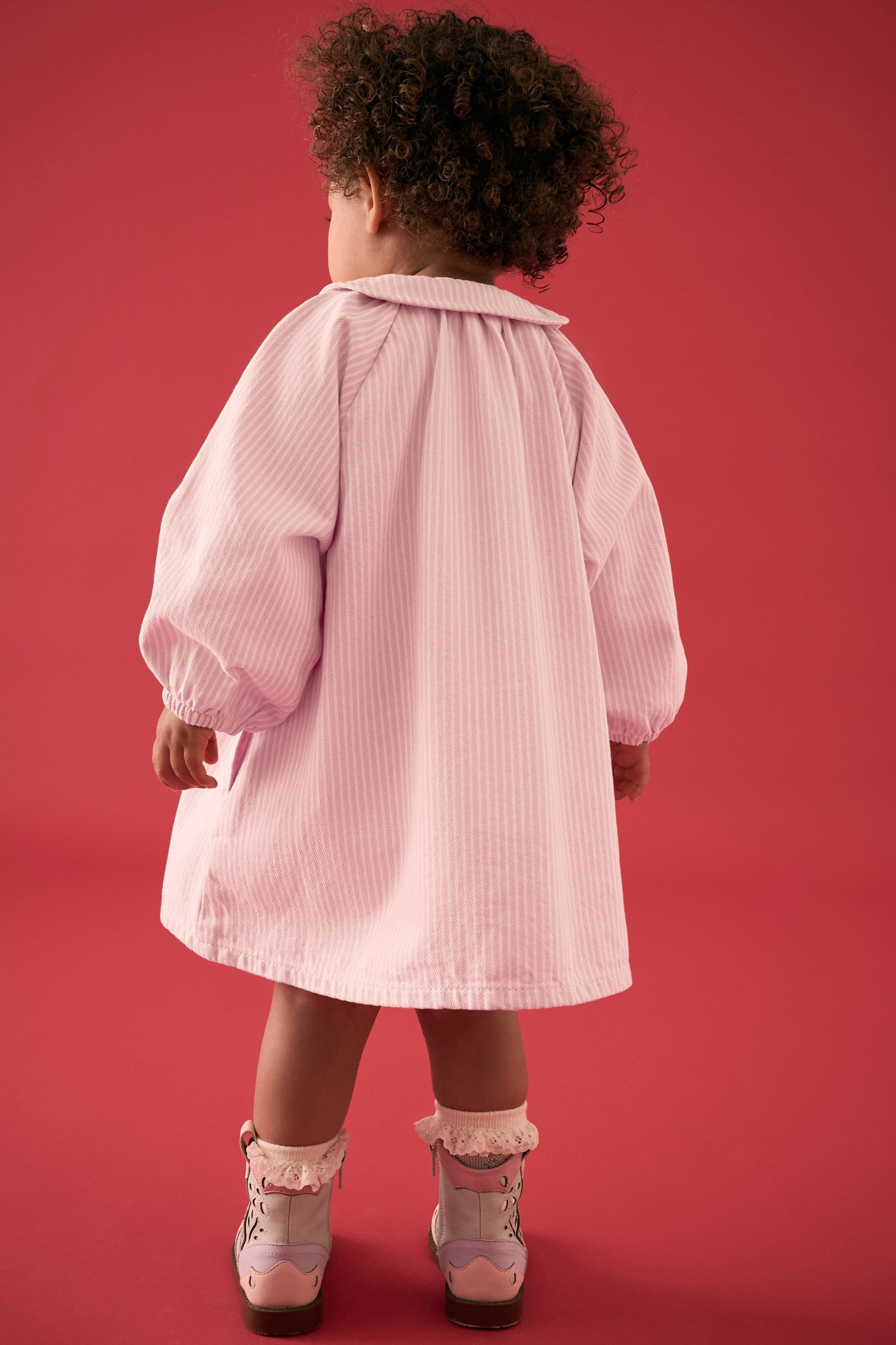 Next Blusenkleid Hemdblusenkleid (1-tlg)