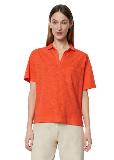 Marc O'Polo T-Shirt aus Organic Cotton-Viskose-Mix