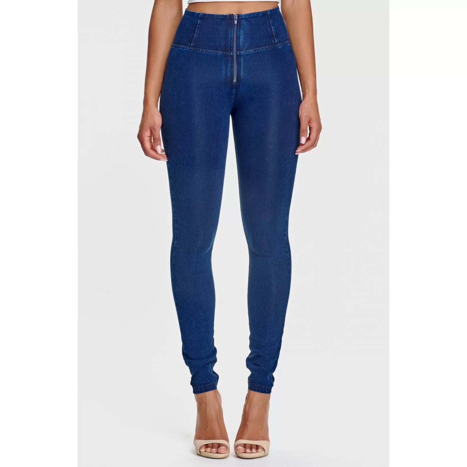 Freddy High-waist-Jeans mit Reißverschluß günstig online kaufen