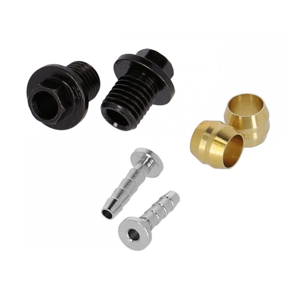 XLC Scheibenbremse Anschlusskit für Scheibenbremsleitung Shimano BH-90