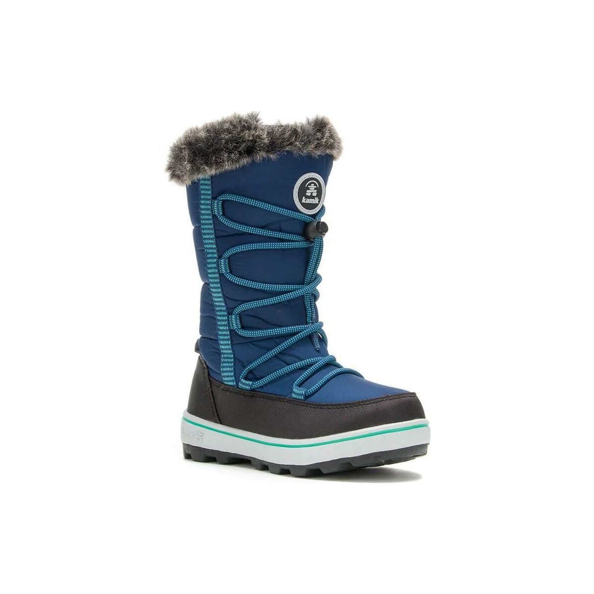Kamik Hopper Winterstiefel Kinder Winterstiefel mit DriDefense Membran und Reißverschluß