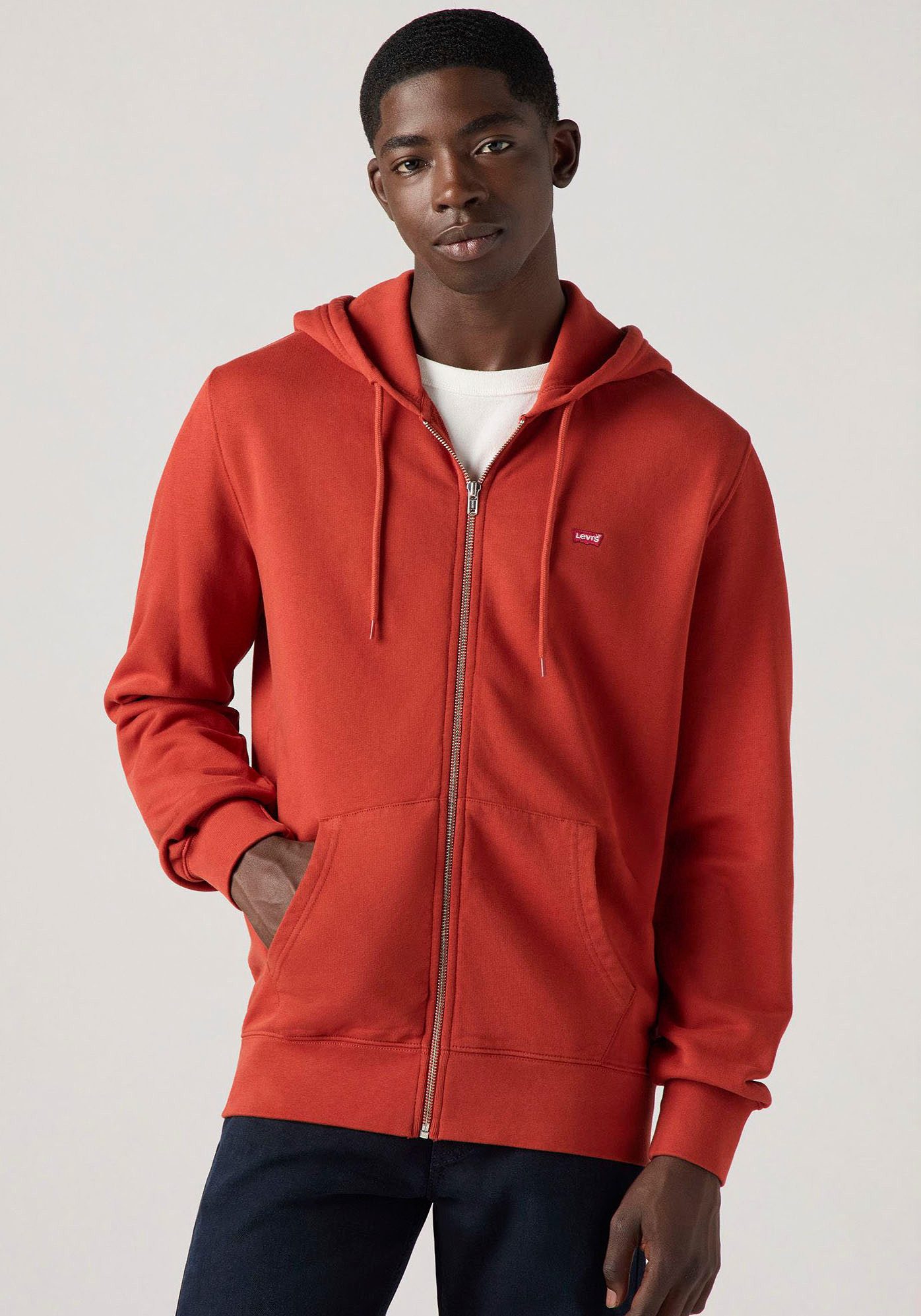 Levi's® Kapuzensweatjacke NEW ORIGINAL ZIP UP günstig online kaufen