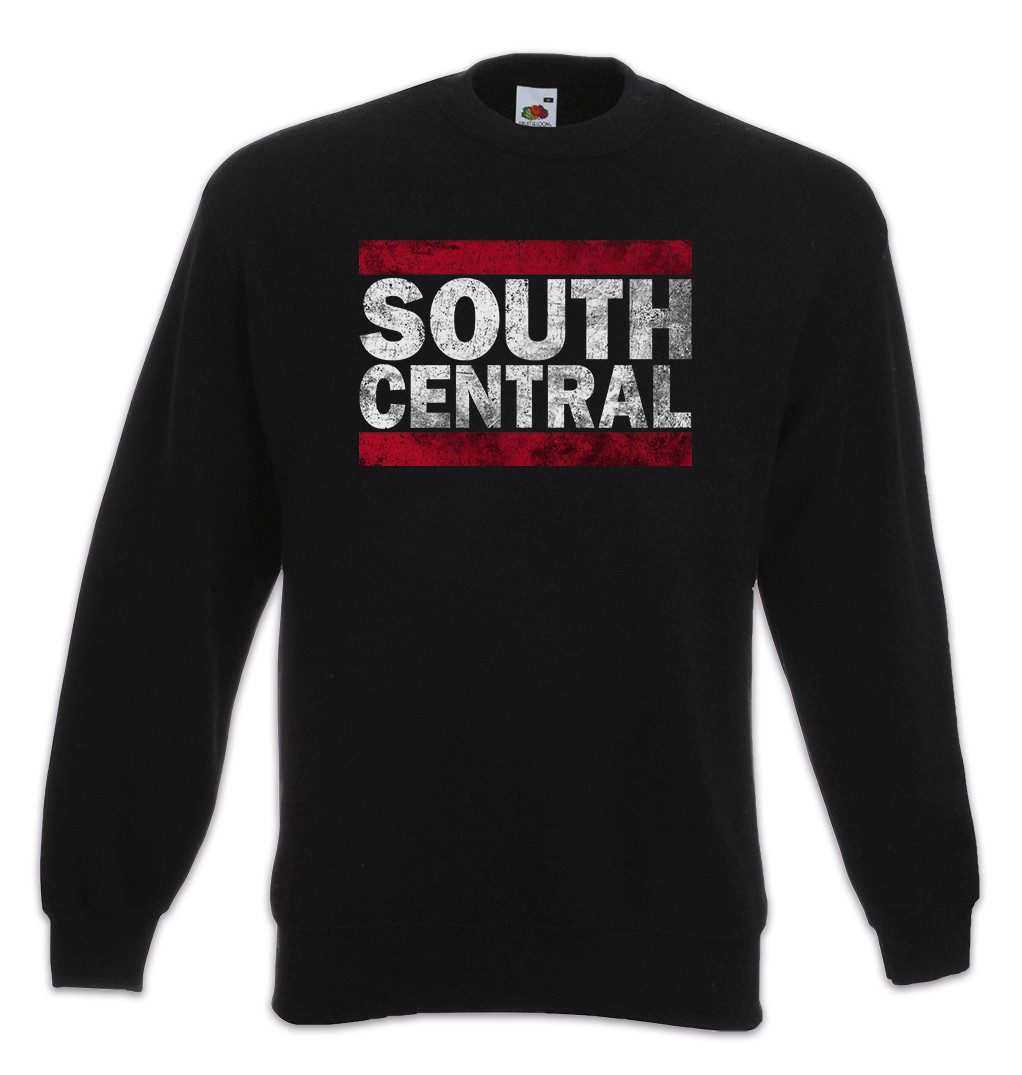 Sweatshirt South Central Sweatshirt Run LA Rap DMC Compton Los Angeles Ghetto Hip