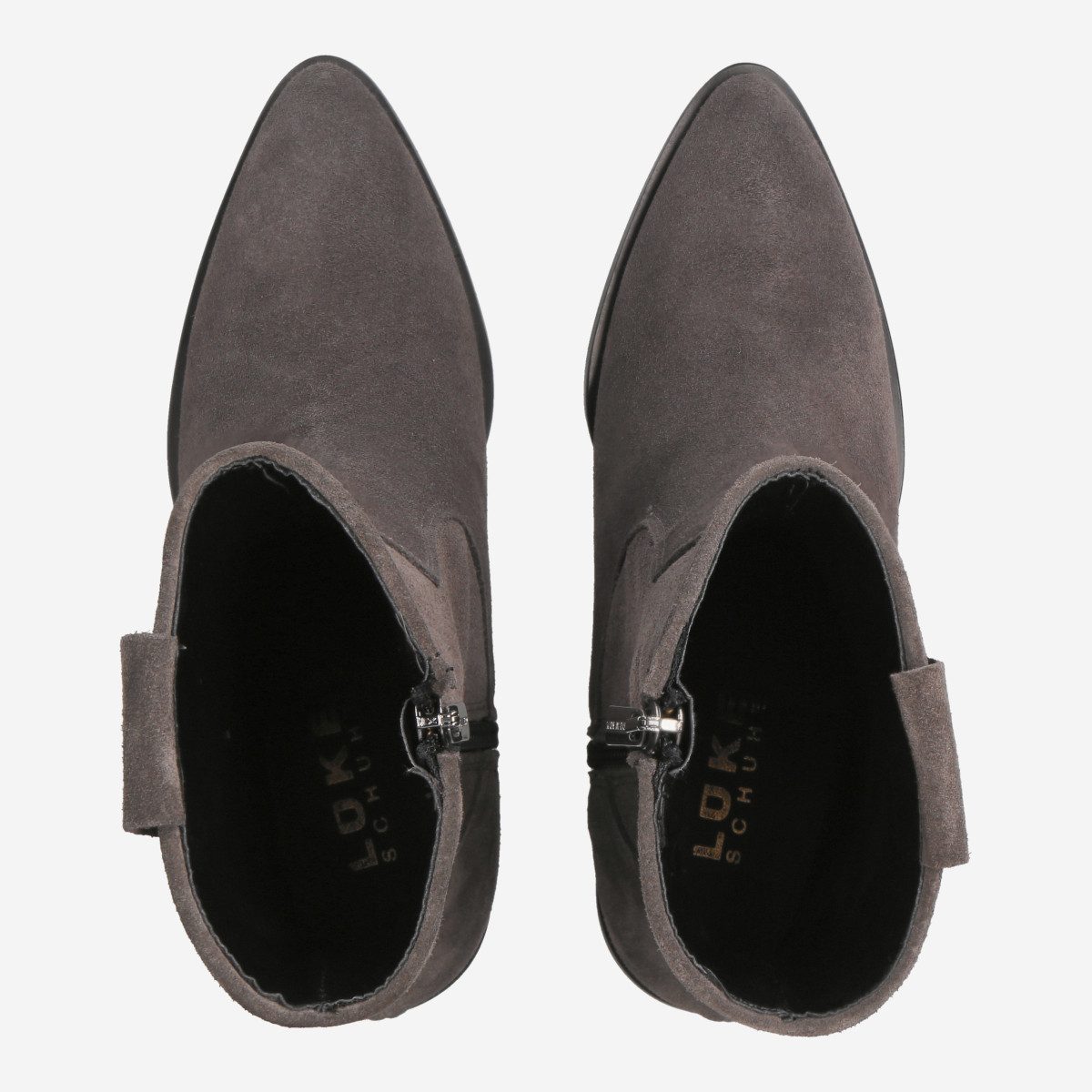Lüke Schuhe Lüke Schuhe DEBBIE GRI, Stiefeletten, Grau, Damen Stiefelette