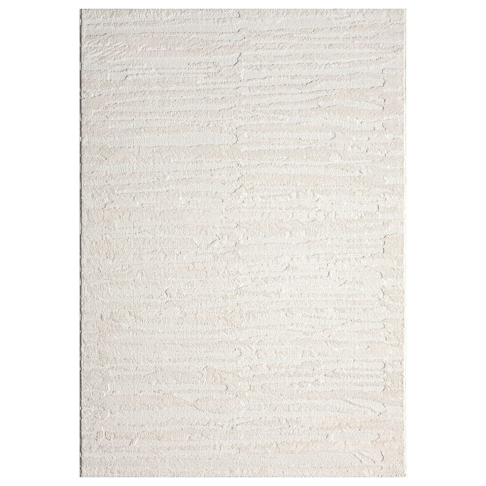 Vimoda Teppich Wohnzimmer Kurzflor, 3D Stein Effekt ultra weich, Rechteckig günstig online kaufen