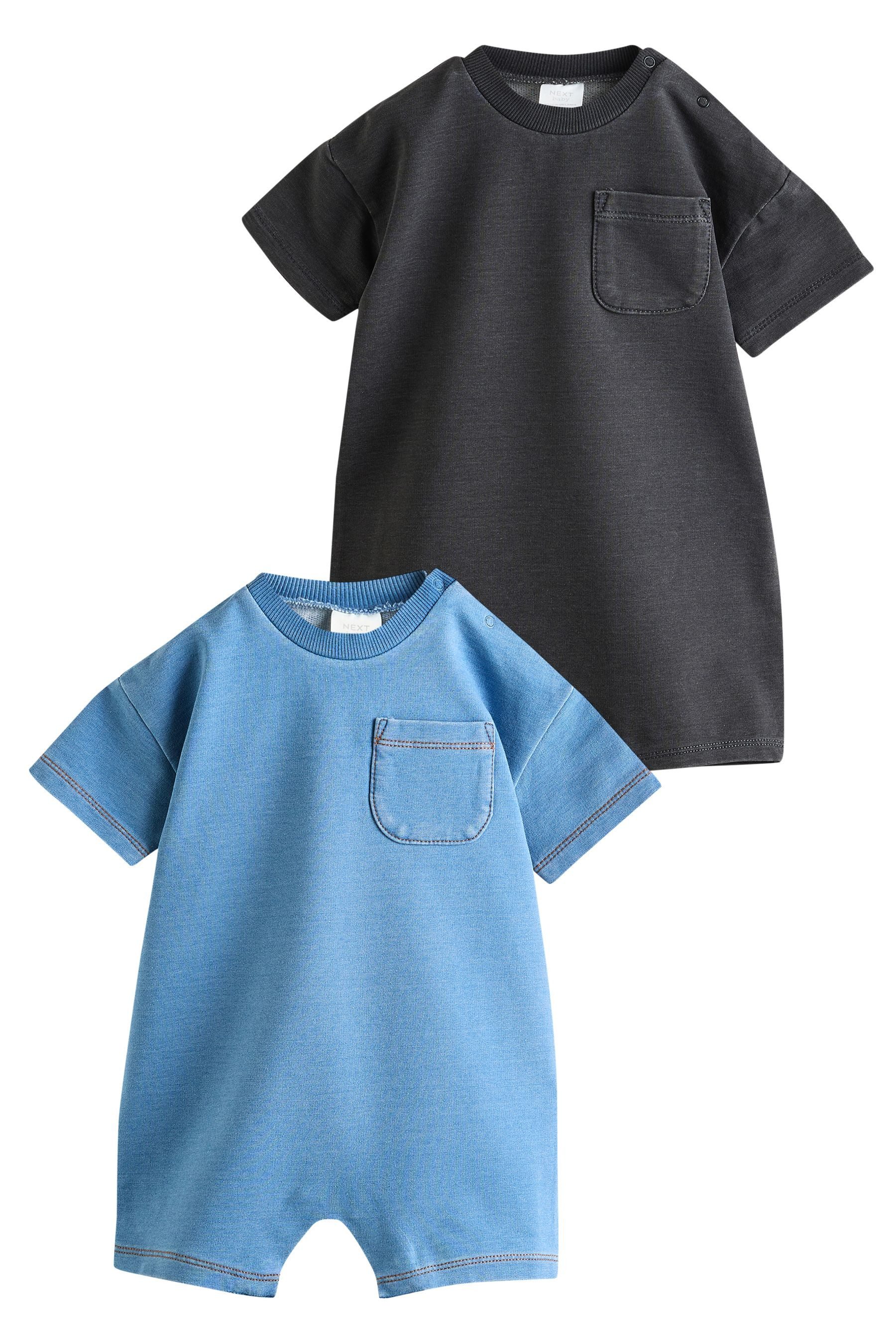 Strampler Baby-Strampelanzüge, 2er-Pack