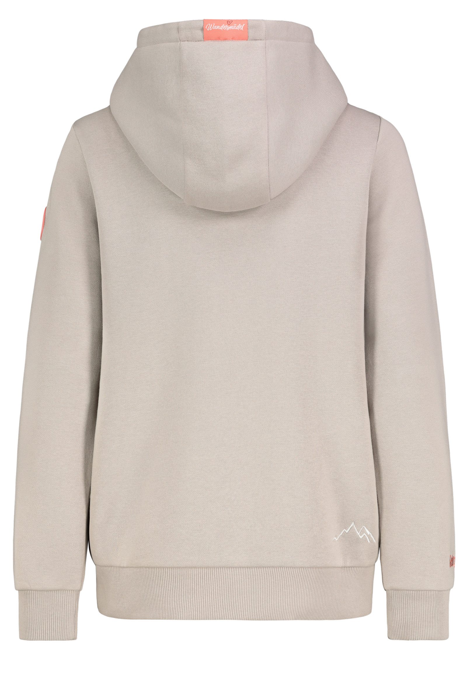 SUBLEVEL Kapuzenpullover Damen Hoodie Kapuzenpullover mit günstig online kaufen
