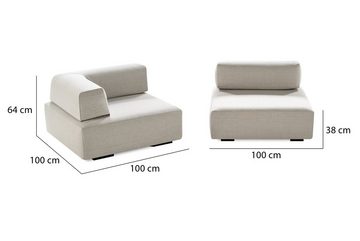 Memomad Big-Sofa Modul-Sofa Puzzle, Set