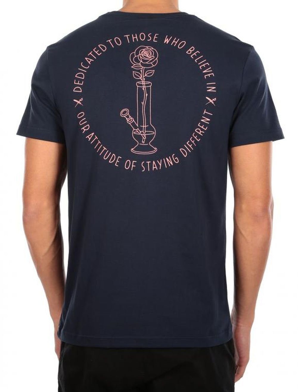 Tee iriedaily T-Shirt Iriedaily T-Shirt Rosebong navy