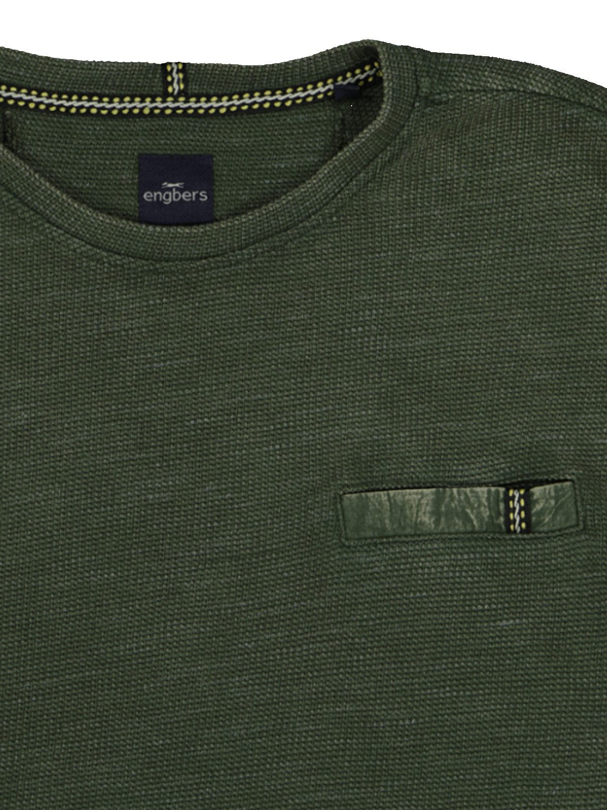 Engbers Langarmshirt Langarm-Shirt uni günstig online kaufen