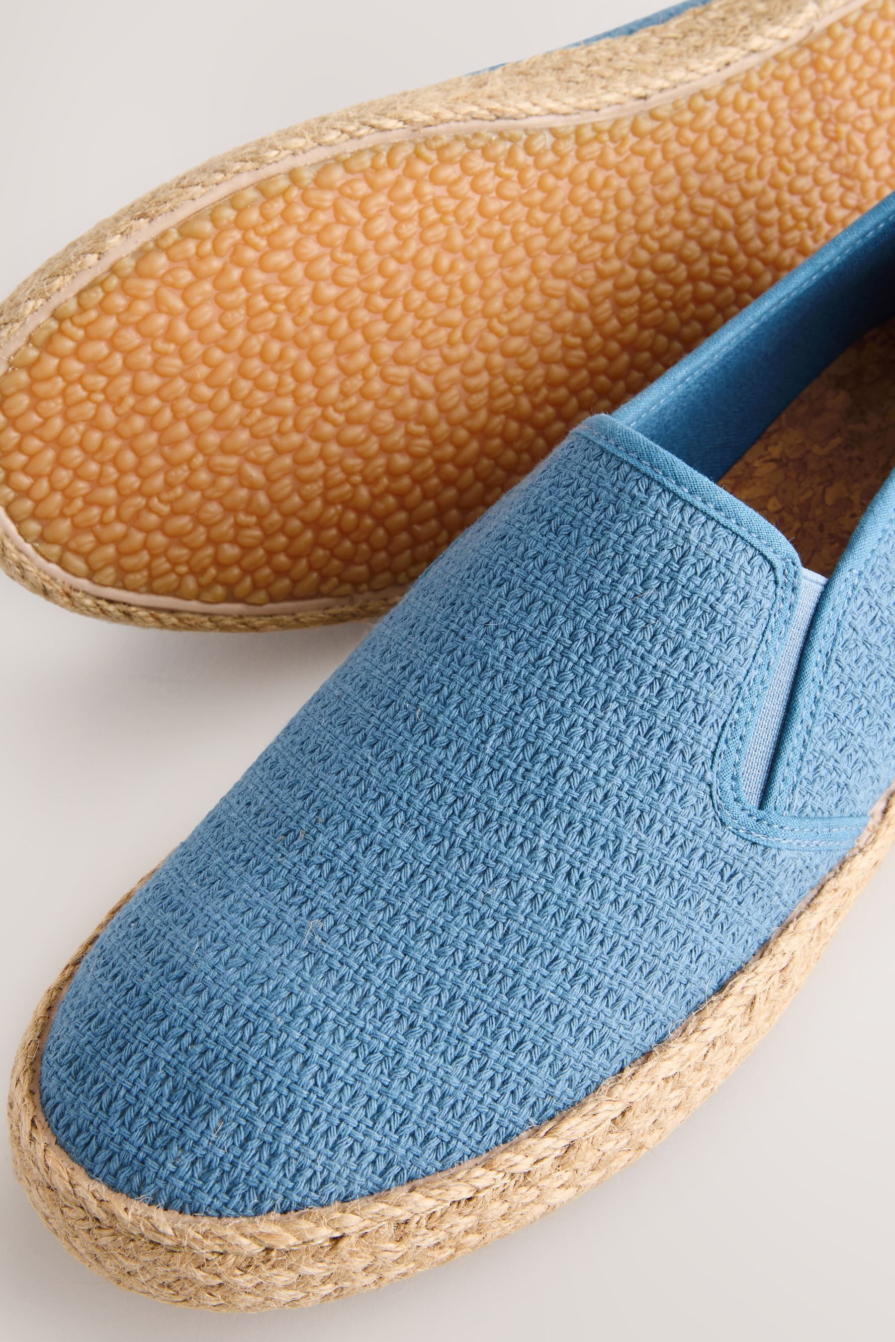 Next Strukturierte Espadrilles-Schlupfschuhe Espadrille (1-tlg)