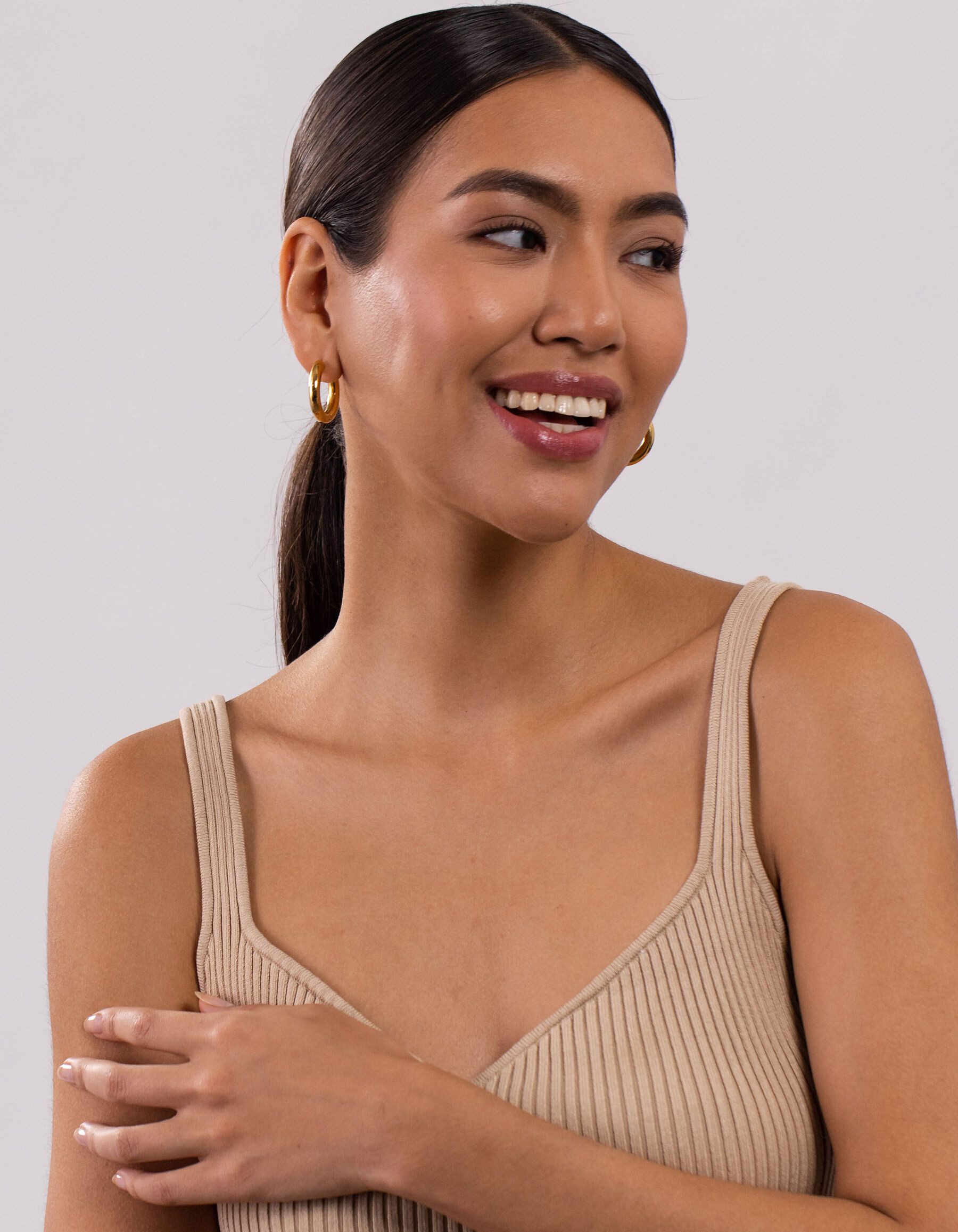 Purelei Paar Creolen Glamorous (2-tlg)