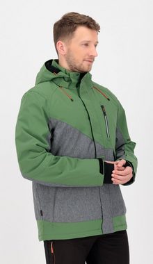 Killtec Skijacke KSW 42 MN SKI JCKT CS mit abnehmbarer Kapuze, mit Schnee- und Windfang