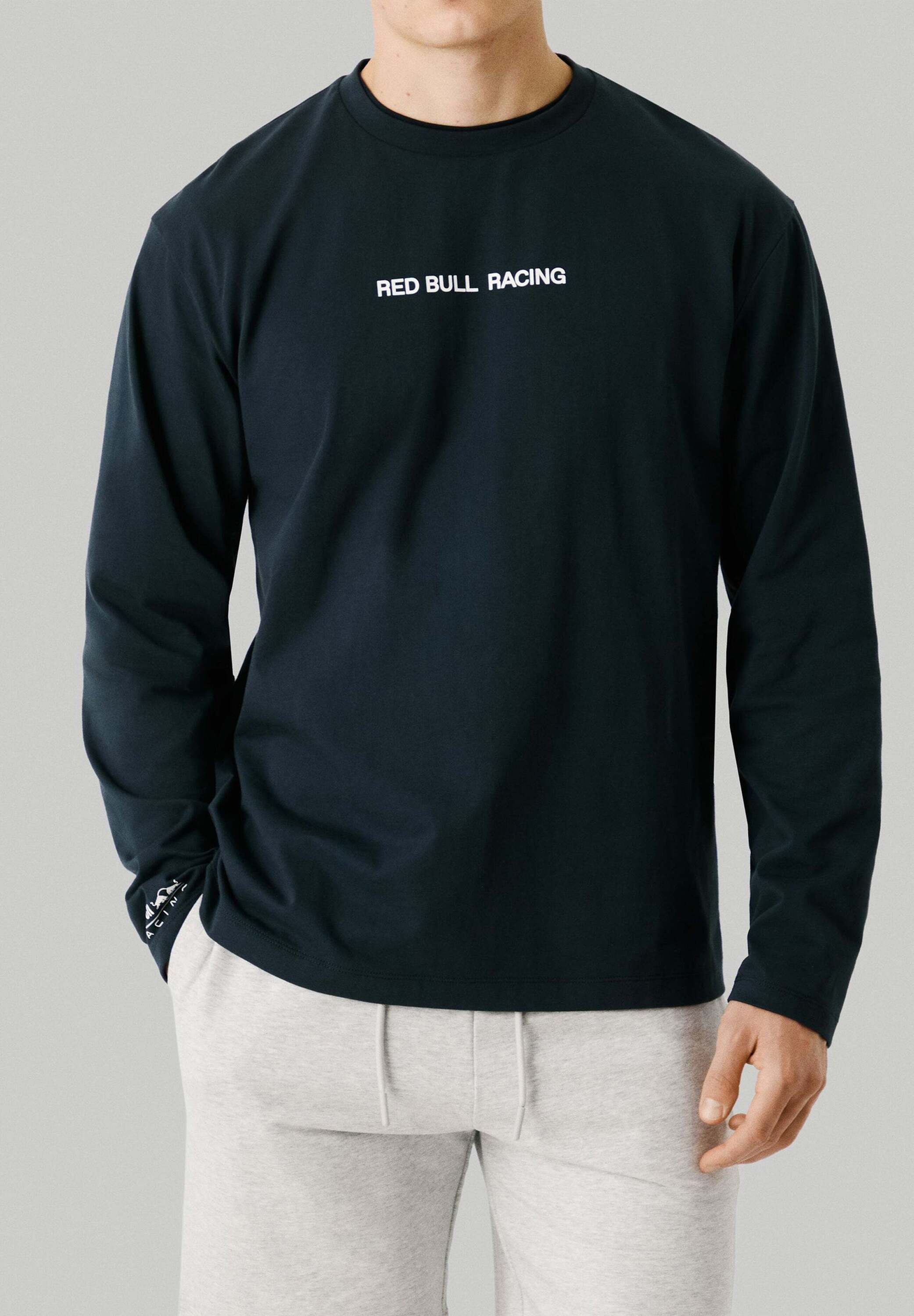 Red Bull Racing x Pepe T-Shirt einfaches T-Shirt SPEED LOGO LS TEE