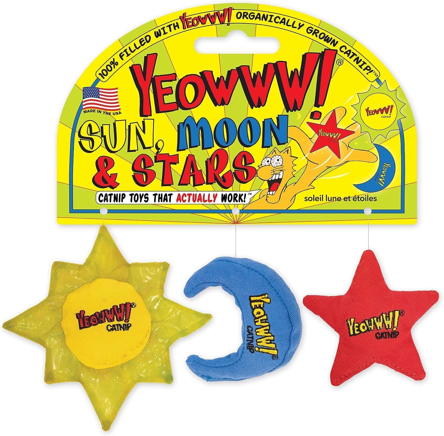 Tierkuscheltier Sun Moon and Stars ORIGINAL