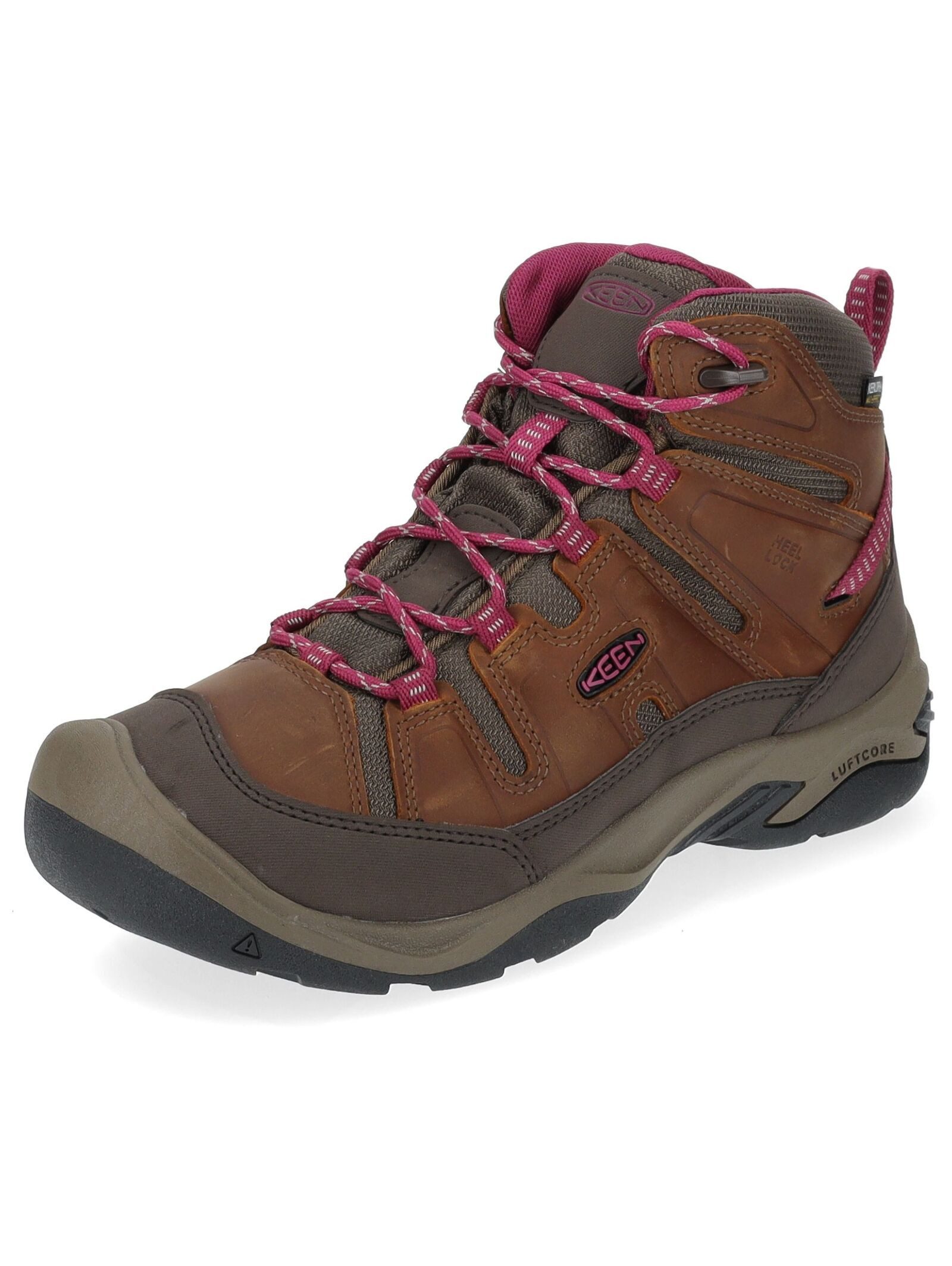 Wanderschuhe Leder/Textil Wanderschuh
