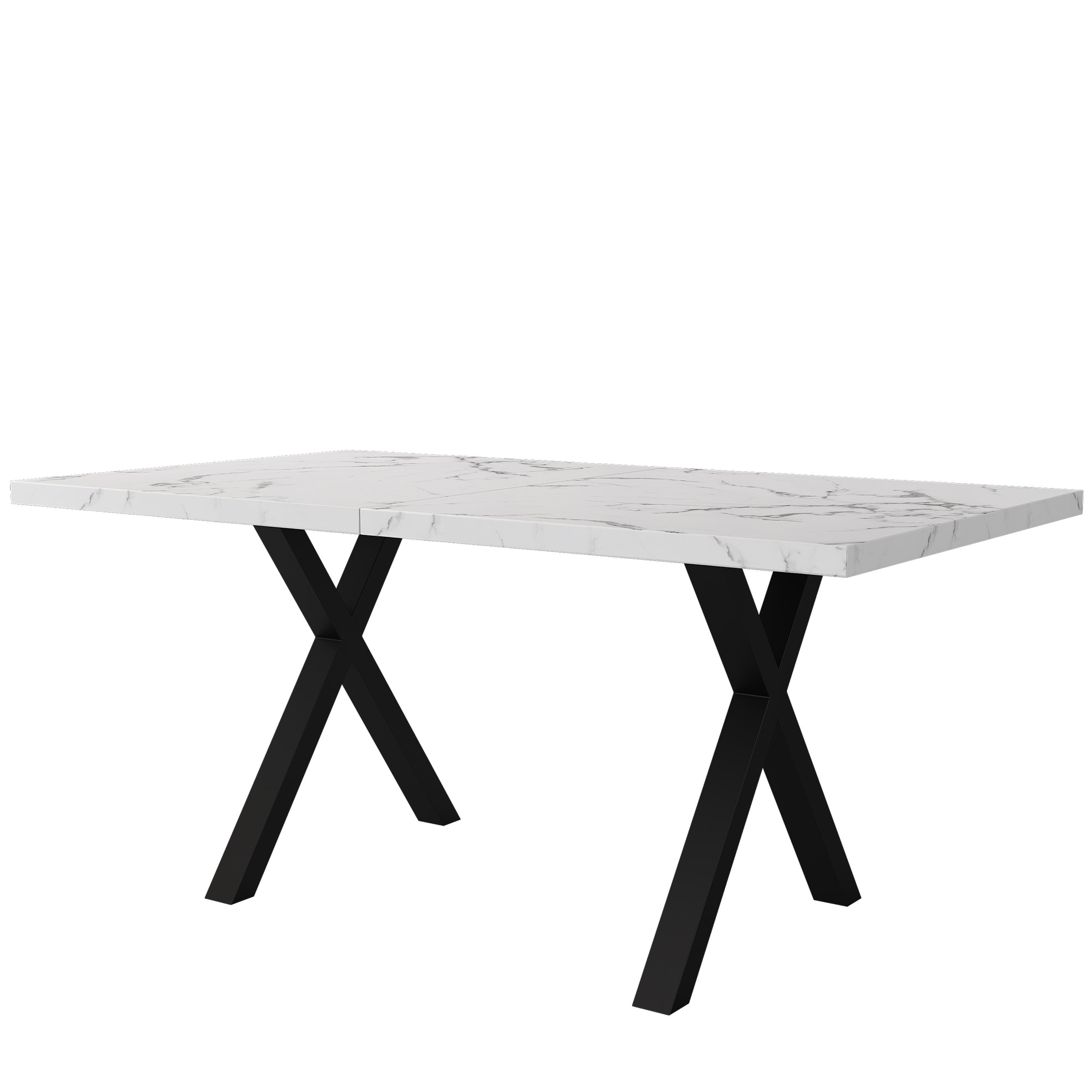 BlingBin Esstisch Rechteckiger Esstisch, Moderner Couchtisch, günstig online kaufen