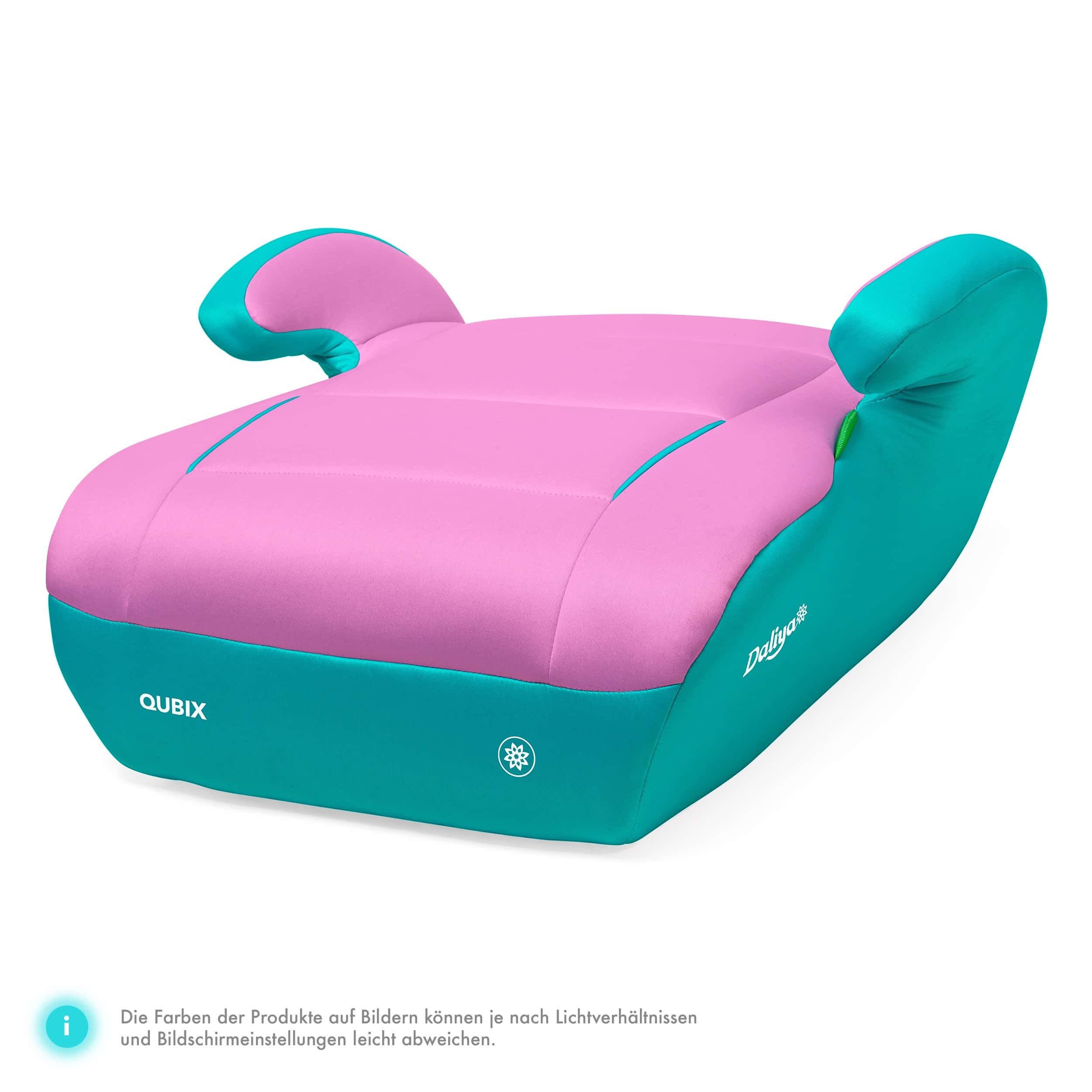 Daliya® Kindersitzerhöhung QUBIX I-Size Sitzerhöhung, Kindersitzerhöhung, Kindersitz, ab: ab 6 Jahre oder 125cm Körpergröße, bis: bis 12 Jahre oder 150cm Körper – Bild 5 von 5