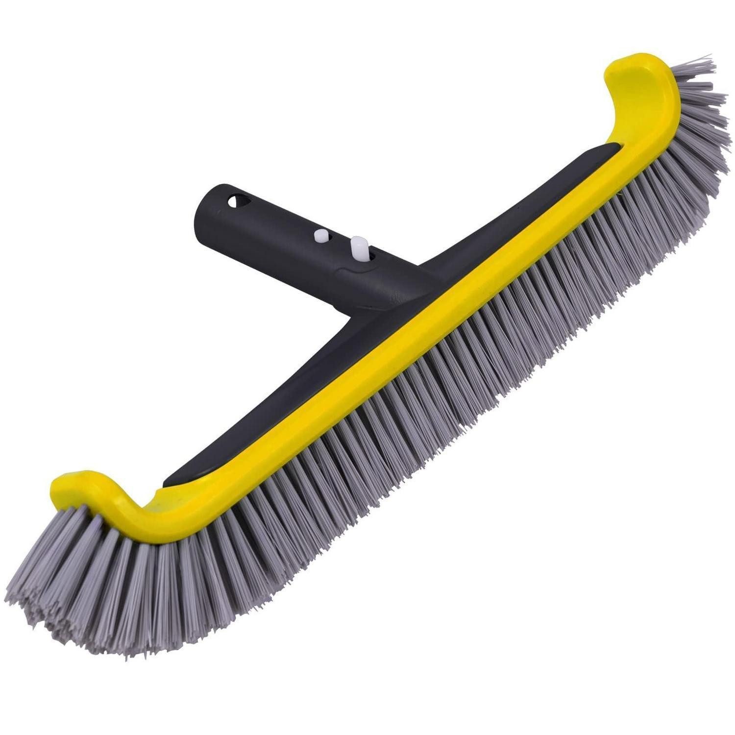 LuxusKollektion Poolbürste Poolbürste 45cm Aluminiumgriff, (1-tlg)