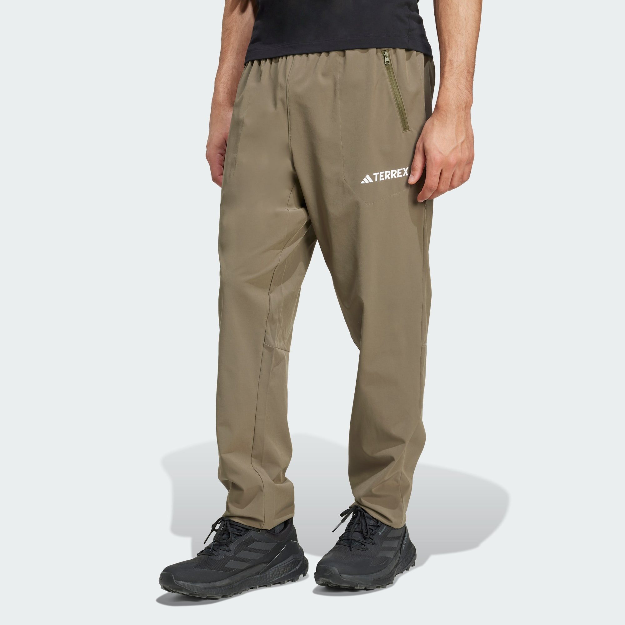 adidas TERREX Outdoorhose MULTI ESSENTIALS STRETCH HOSE (1-tlg) günstig online kaufen