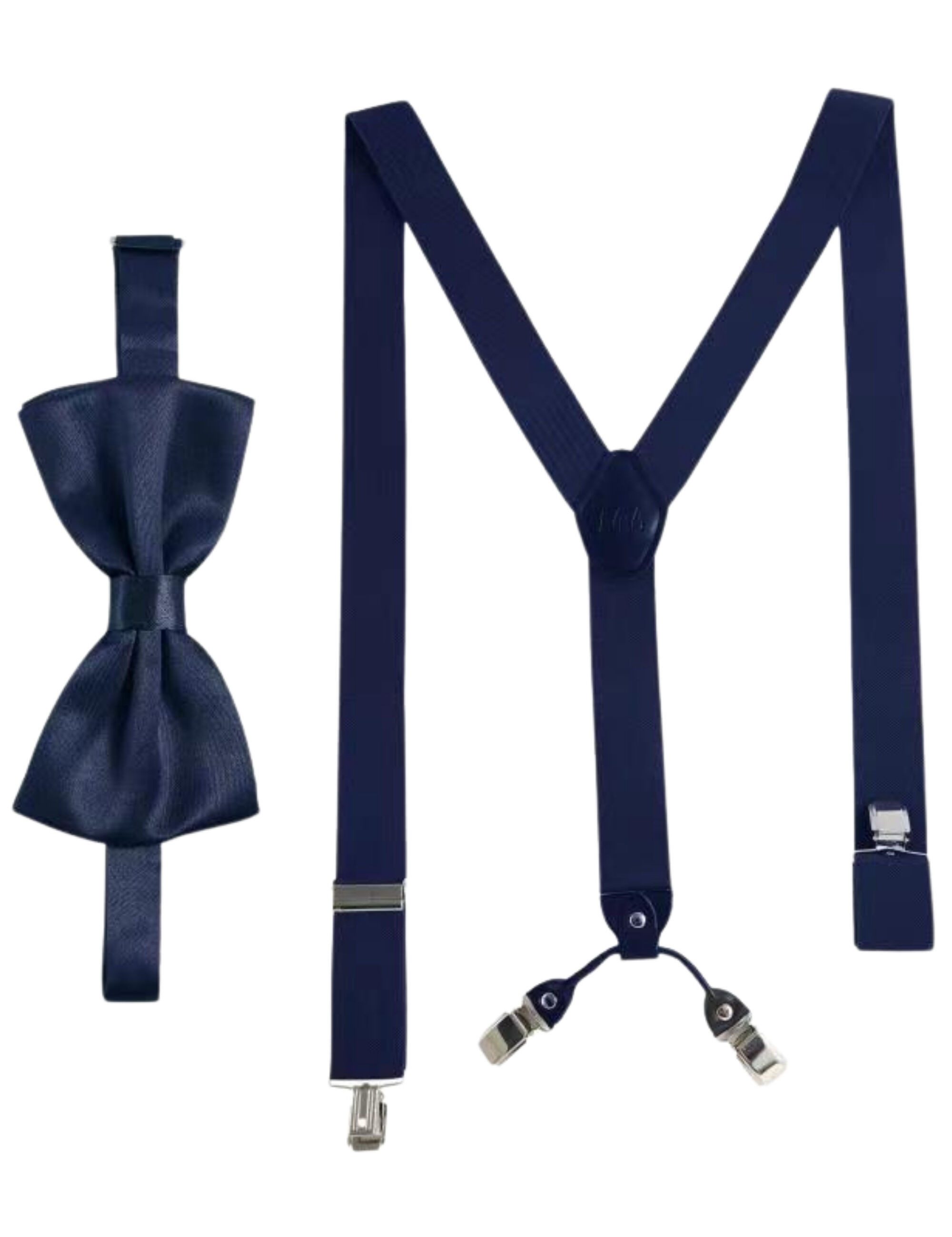 Massi Morino Hosenträger (2-St) mit Fliege günstig online kaufen