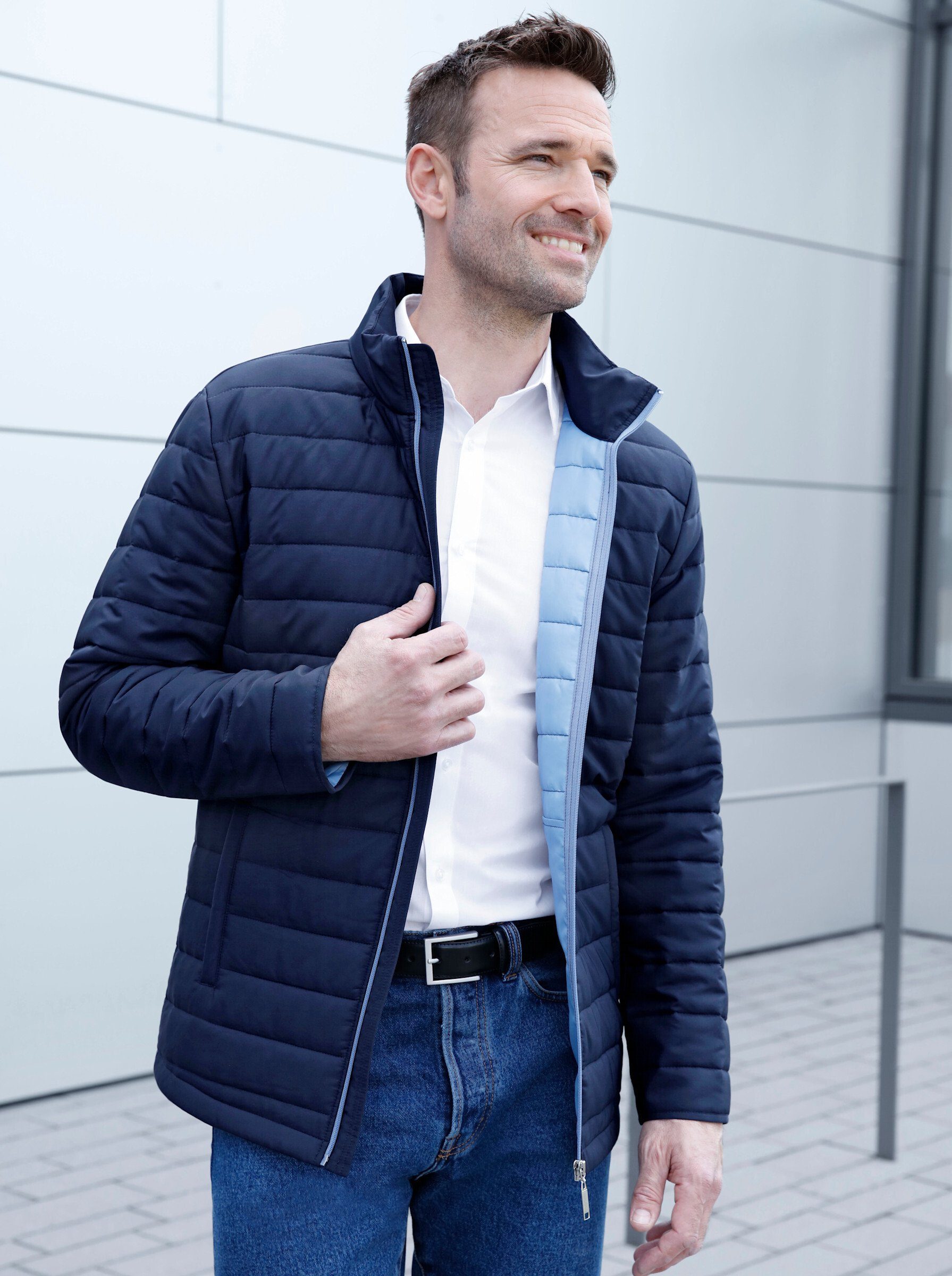 Funktionsjacke Steppjacke