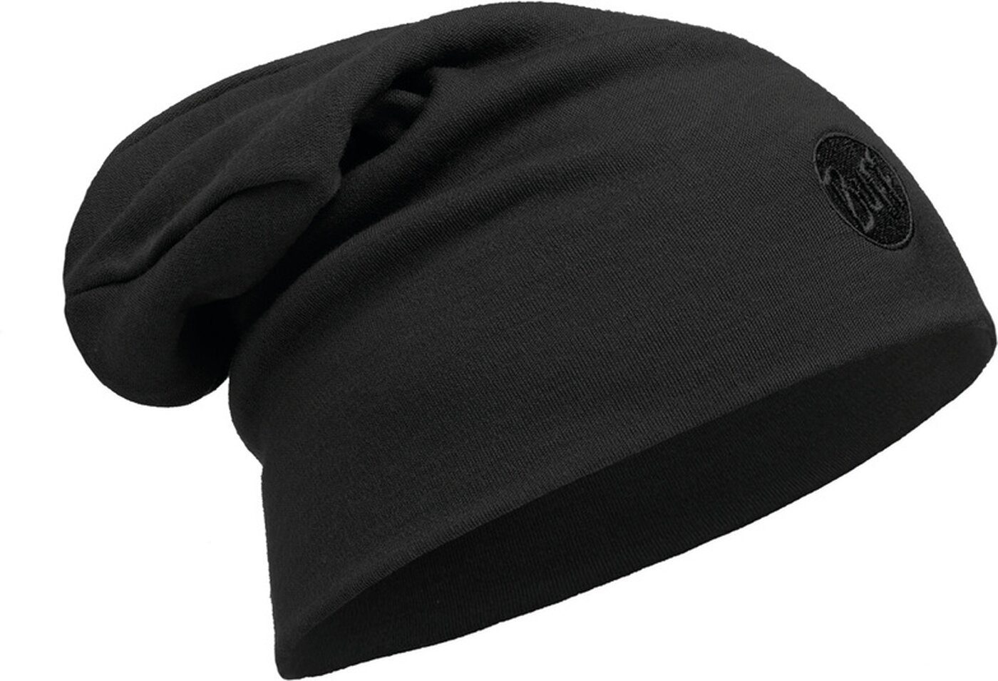 Buff Beanie Merino Heavyweight Beanie 999 SOLID BLACK