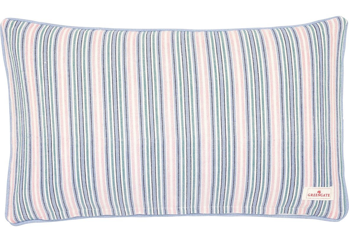 Greengate Kissenhülle Laura Kissenhülle dusty blue günstig online kaufen