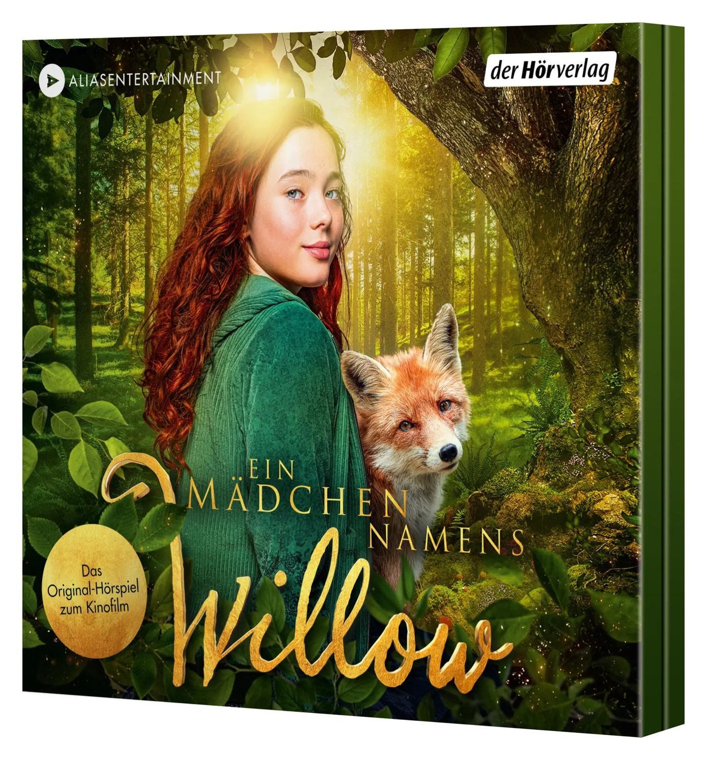 Der HörVerlag Hörspiel Ein Mädchen namens Willow