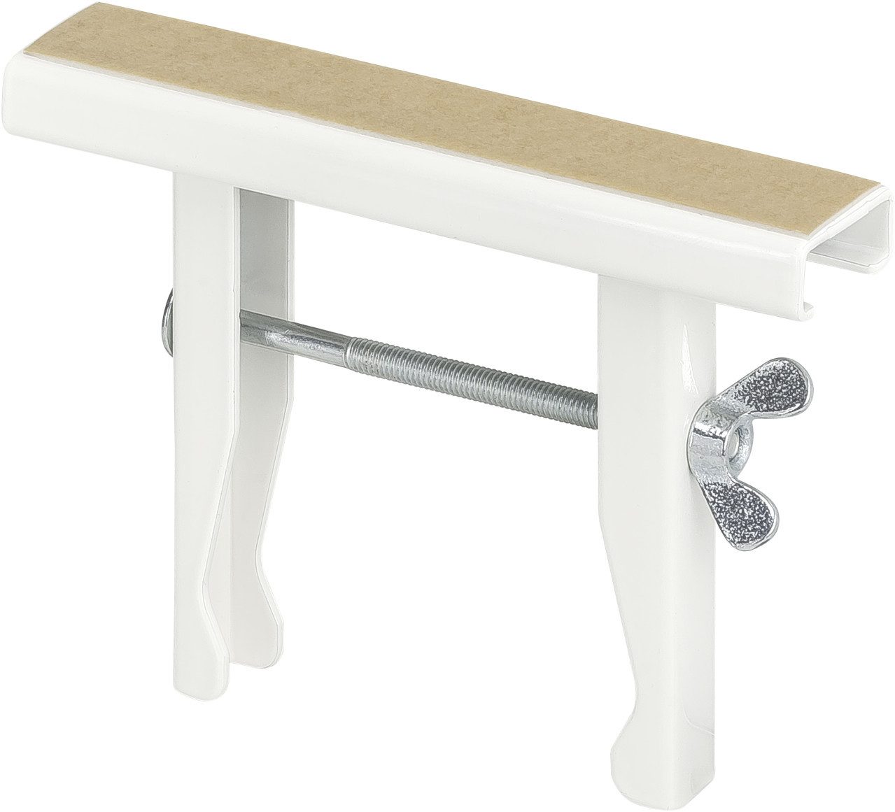 Vormann Heizkörper Vormann Heizkörper-Konsolen weiß 15 x 3.2 cm günstig online kaufen