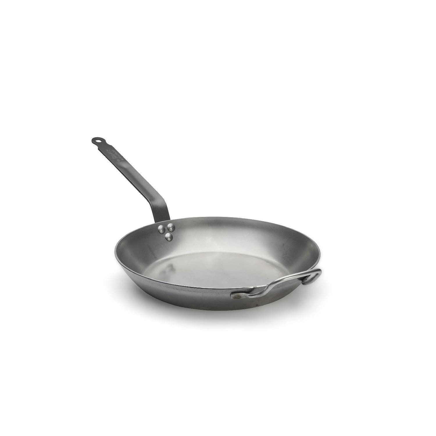 de Buyer Bratpfanne De Buyer LYONNAISE BRATPFANNE SCHWERER EISENSTAHL Ø32CM