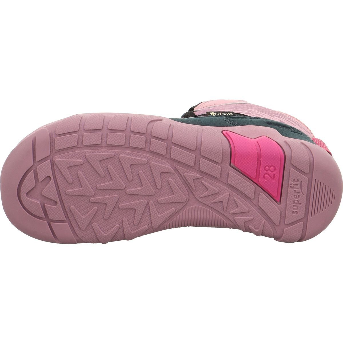 Superfit Trace Outdoorschuh Hochwertige, wasserdichte Sneaker für aktive Jungen mit BOA®