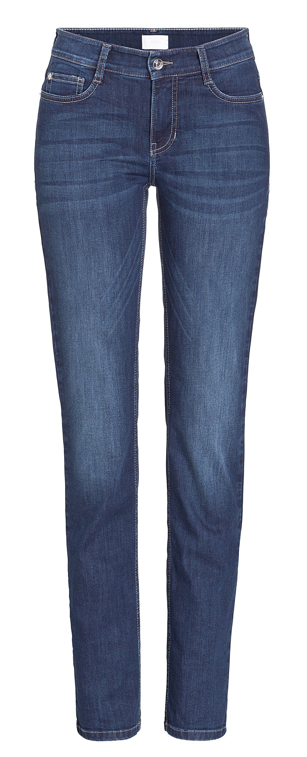 MAC Stretch-Jeans MAC ANGELA basic wash 5240-87-0380L-D845 günstig online kaufen