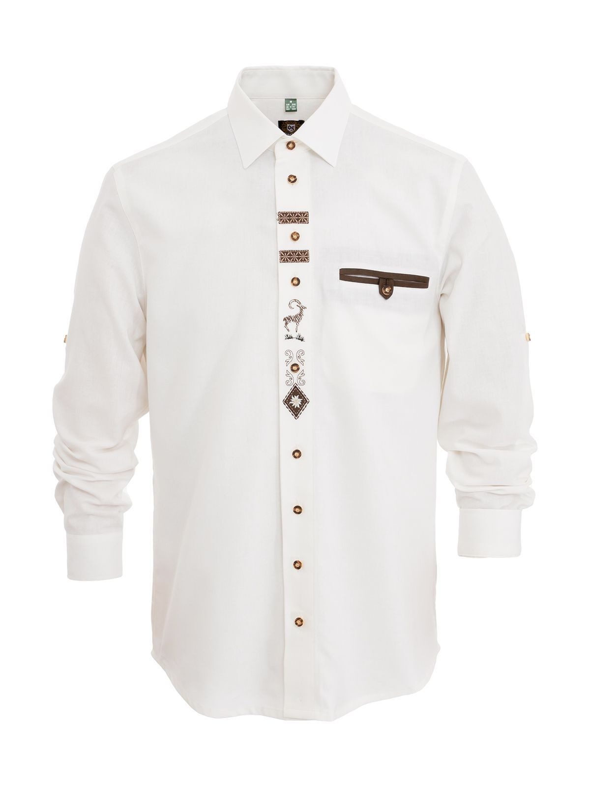 OS Trachten Trachtenhemd 420007-2034