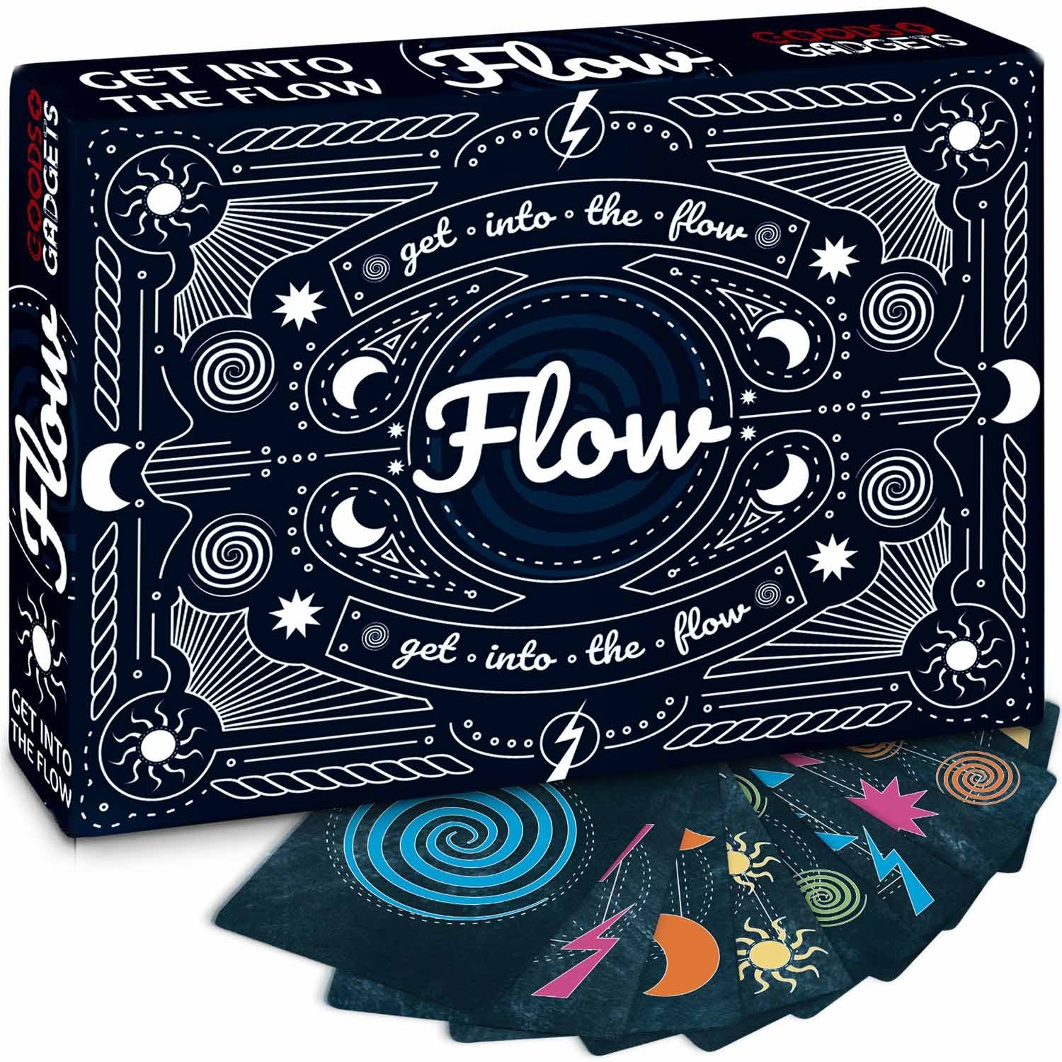 Goods+Gadgets Spiel, Flow Feel the Speed, Das wohl schnellste Kartenspiel!