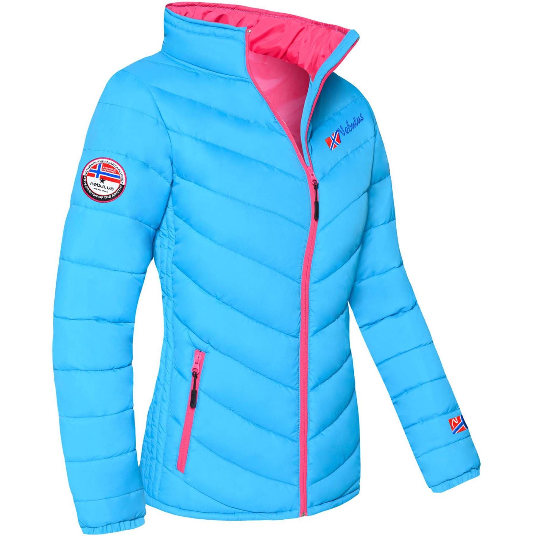 Nebulus Winterjacke TANNO, P4793 - Damen, malibublau, M/38