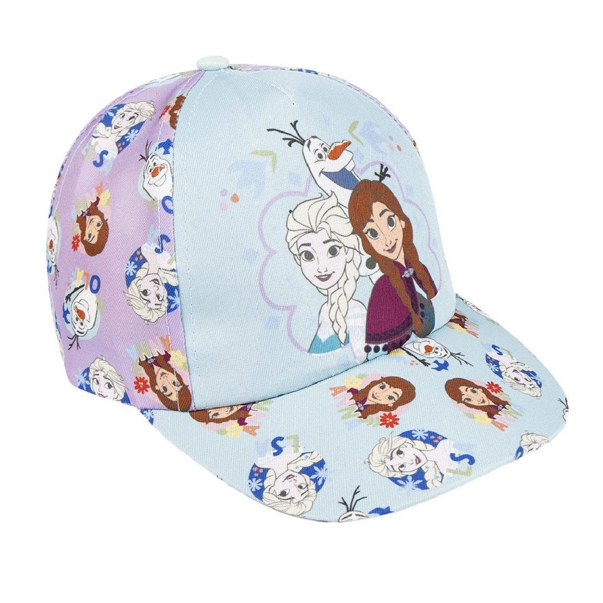 Disney Frozen Baseball Cap Sommer Cap – Kinder Mütze mit Print & UV-Schutz
